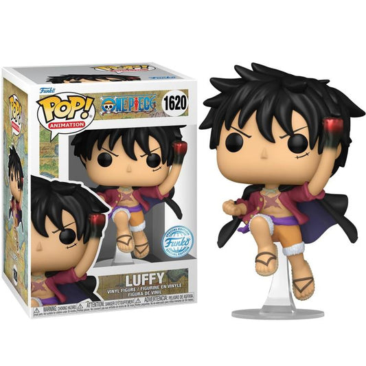 Funko Pop ! Animation - One Piece (1620) Luffy Special Edition Vinyl Figure 9Cm