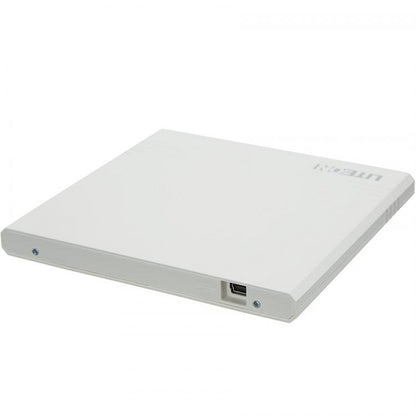 Liteon Masterizzatore Lettore Dvd Rw Cd Esterno Portatile Usb 2.0 Bianco Ebau108