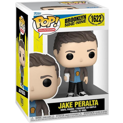 Funko Pop! Television - Brooklyn Nine-Nine (1622) Jake Peralta Vinyl Figure 9Cm