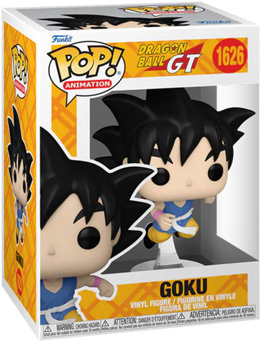Funko Pop ! Animation Dragon Ball Gt - (1626) Goku Figure Vinyl 9Cm In Stock Dbz