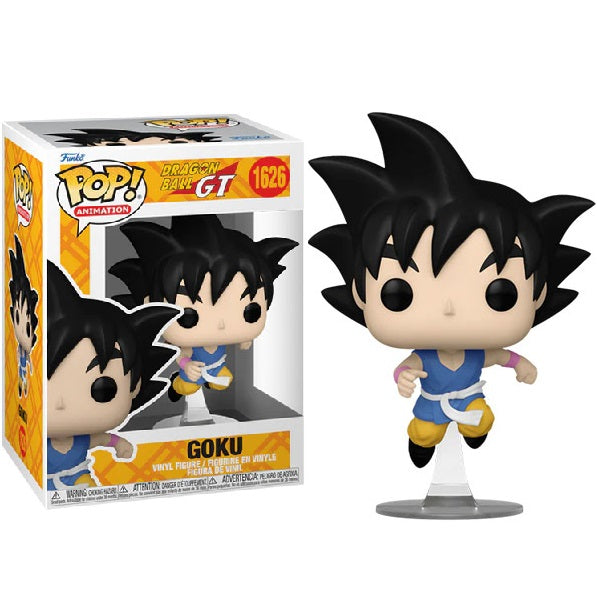 Funko Pop ! Animation Dragon Ball Gt - (1626) Goku Figure Vinyl 9Cm In Stock Dbz