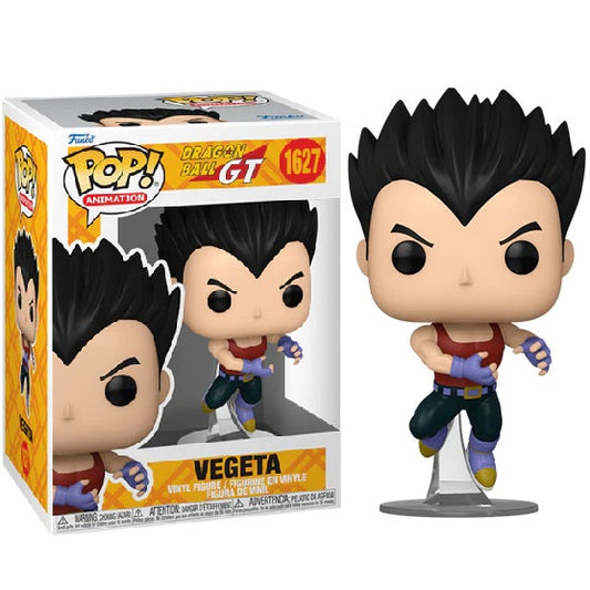 Funko Pop ! Animation Dragon Ball Gt (1627) Vegeta Vinyl Figure 9Cm