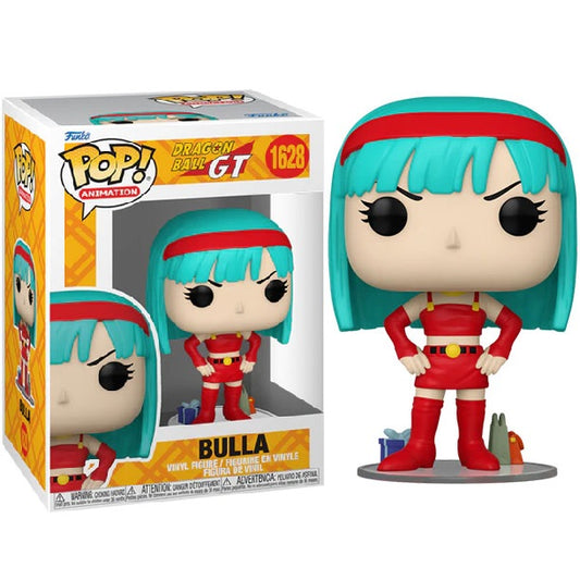 Funko Pop ! Animation Dragon Ball Gt (1628) Bulla Vinyl Figure 9Cm