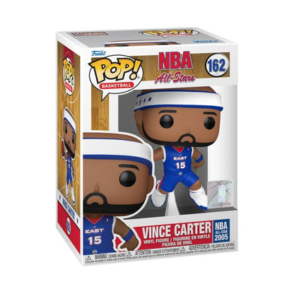 Funko Pop ! Basketball Nba All Stars -(162) Vince Carter (2005) Vinyl Figure 9Cm