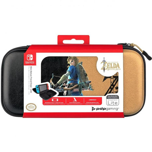 Pdp | Custodia Slim Case Deluxe The Legend Of Zelda Nintendo Switch & Lite Cover