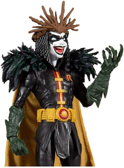 DC MULTIVERSE ROBIN KING DARK NIGHTS: DEATH METAL McFARLANE STATUA FIGURE 18cm