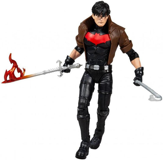 DC MULTIVERSE RED HOOD UNMASKED GOLD LABEL STATUA FIGURE BATMAN McFARLANE 18cm