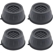 4 Piedi Lavatrice Anti Vibrazione Rumore Piedini Antiurto Asciugatrice Gomma Pad