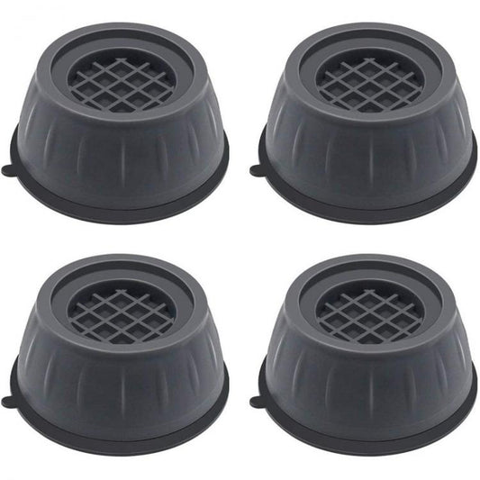 4 PIEDI LAVATRICE ANTI VIBRAZIONE RUMORE PIEDINI ANTIURTO ASCIUGATRICE GOMMA PAD