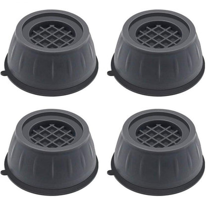 4 PIEDI LAVATRICE ANTI VIBRAZIONE RUMORE PIEDINI ANTIURTO ASCIUGATRICE GOMMA PAD