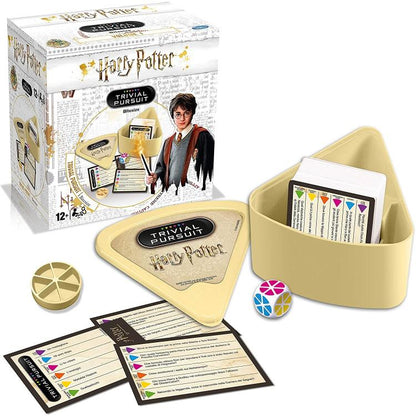 Trivial Pursuit | Harry Potter Gioco Da Tavolo Bitesize Vol.1/Ita -Winning Moves