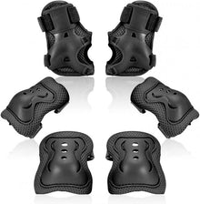 Set Protezioni Bambini Polsi Ginocchiere Gomitiere Bici Bicicletta Pattini Skate