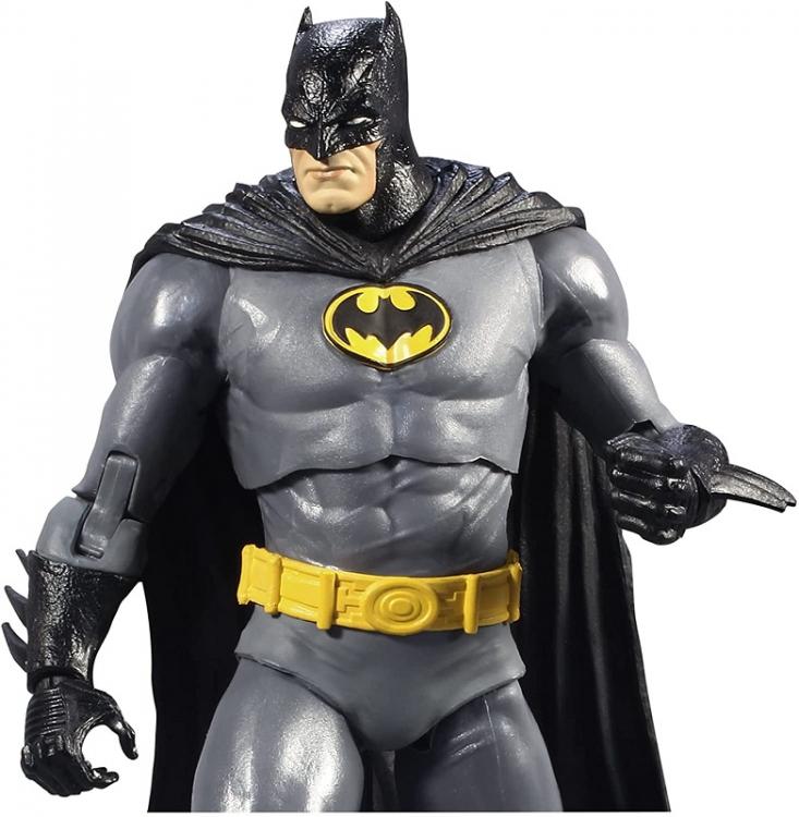 DC MULTIVERSE (BATMAN: THREE JOKERS) BRUCE WAYNE STATUA ACTION FIGURE BUILD 18cm
