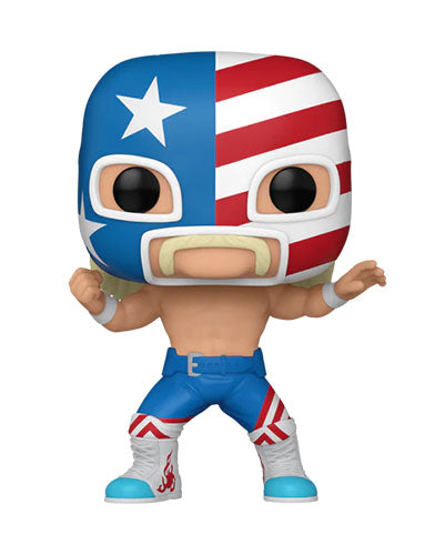 Funko Pop ! Wwe - (162) Mr. America Wrestling Vinyl Figure 9Cm Da Collezione