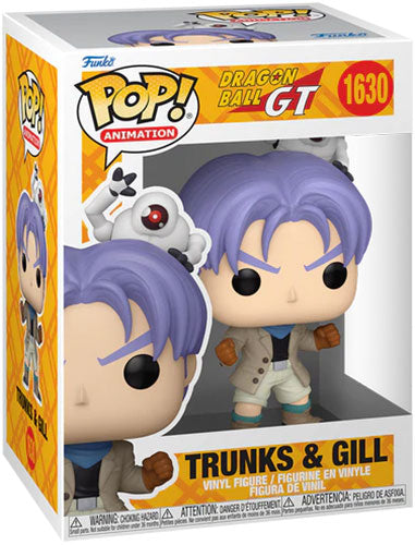Funko Pop ! Animation Dragon Ball Gt (1630) Trunks & Gill Vinyl Figure
