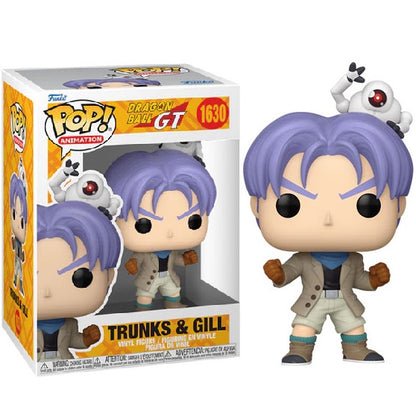 Funko Pop ! Animation Dragon Ball Gt (1630) Trunks & Gill Vinyl Figure