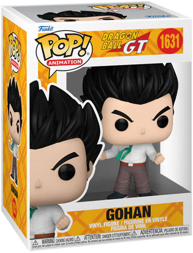Funko Pop ! Animation Dragon Ball Gt (1631) Gohan Vinyl Figure 9Cm
