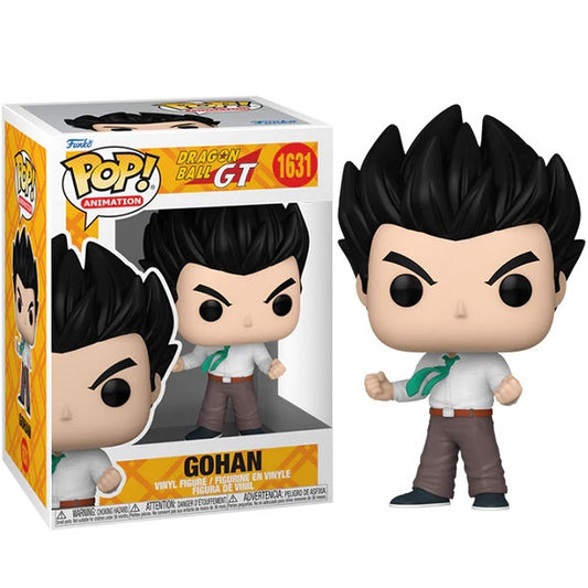 Funko Pop ! Animation Dragon Ball Gt (1631) Gohan Vinyl Figure 9Cm
