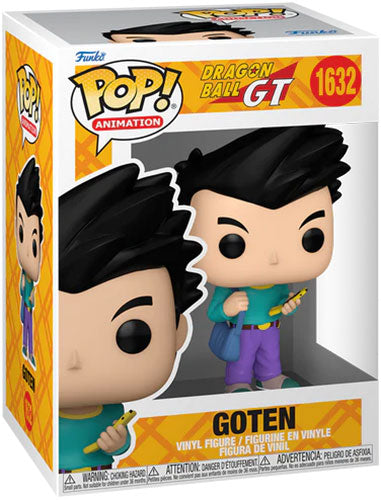 Funko Pop ! Animation Dragon Ball Gt (1632) Goten Vinyl Figure 9Cm
