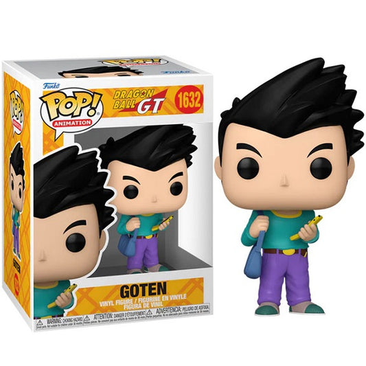 Funko Pop ! Animation Dragon Ball Gt (1632) Goten Vinyl Figure 9Cm