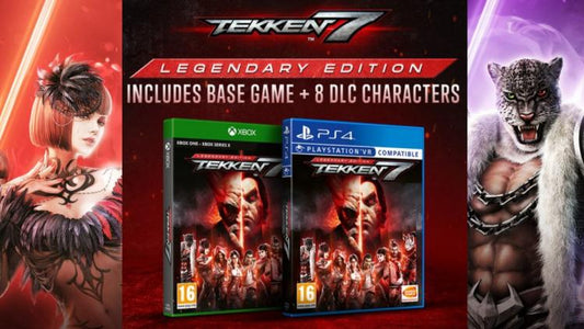 Tekken 7 - Legendary Edition Ps4 Gioco Playstation 4 Italiano Edizione Completa