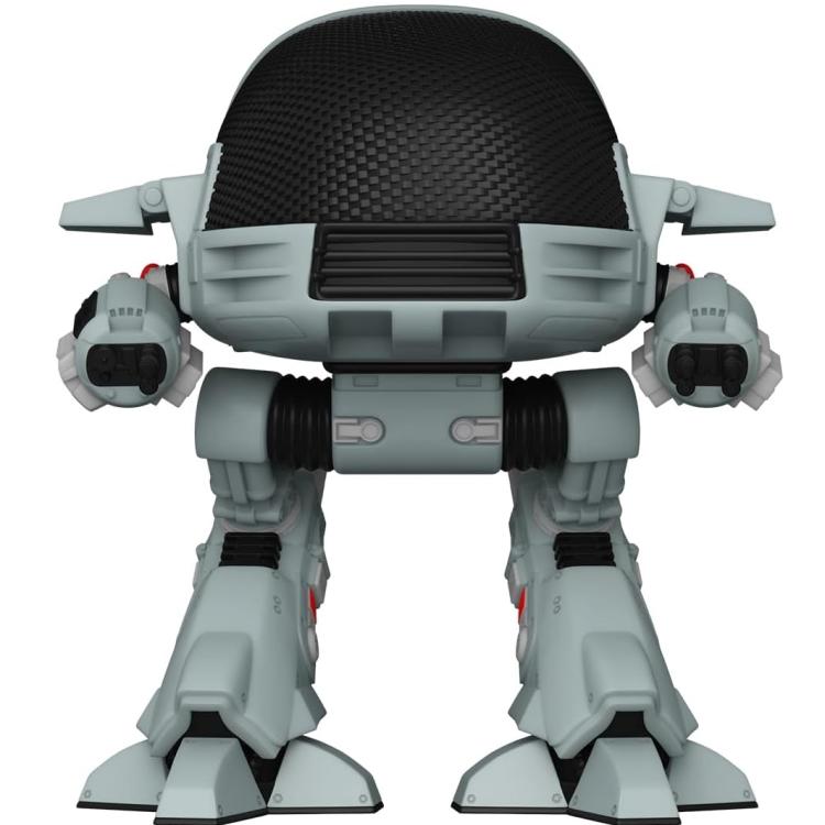 Funko Pop ! Movies Robocop Metallic (1636) Ed-209 Vinyl Figure 25Cm Collezione