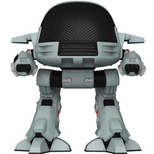 Funko Pop ! Movies Robocop Metallic (1636) Ed-209 Vinyl Figure 25Cm Collezione