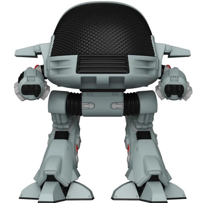 Funko Pop ! Movies Robocop Metallic (1636) Ed-209 Vinyl Figure 25Cm Collezione