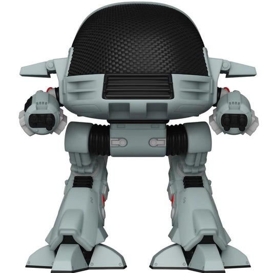 Funko Pop ! Movies Robocop Metallic (1636) Ed-209 Vinyl Figure 25Cm Collezione