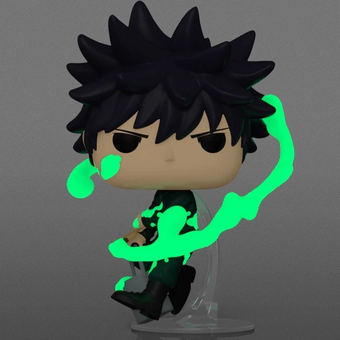 Funko Pop ! Animation Jujutsu Kaisen (1646) Megumi Fushiguro Chase Special Glow