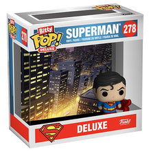 Funko Bitty Pop! Dc Deluxe Superman (278) - Vinyl Figure Statuetta Collezione