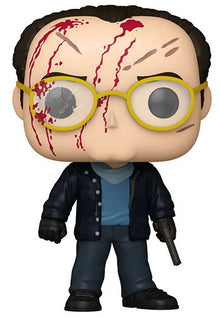 Funko Pop ! Movies Robocop Metallic (1637) Clarence Boddicker Vinyl Figure 9Cm