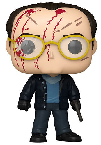 Funko Pop ! Movies Robocop Metallic (1637) Clarence Boddicker Vinyl Figure 9Cm