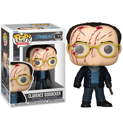 Funko Pop ! Movies Robocop Metallic (1637) Clarence Boddicker Vinyl Figure 9Cm