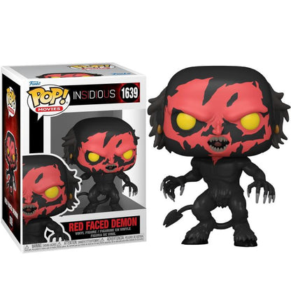 Funko Pop ! Movies Insidious (1639) Red Face Demon Vinyl Figure 9Cm Collezione