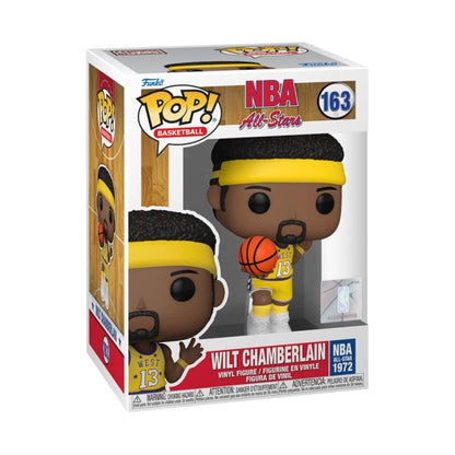 Funko Pop ! Basketball Nba All Stars - (163) Wilt Chamberlain (1973) Figure 9Cm