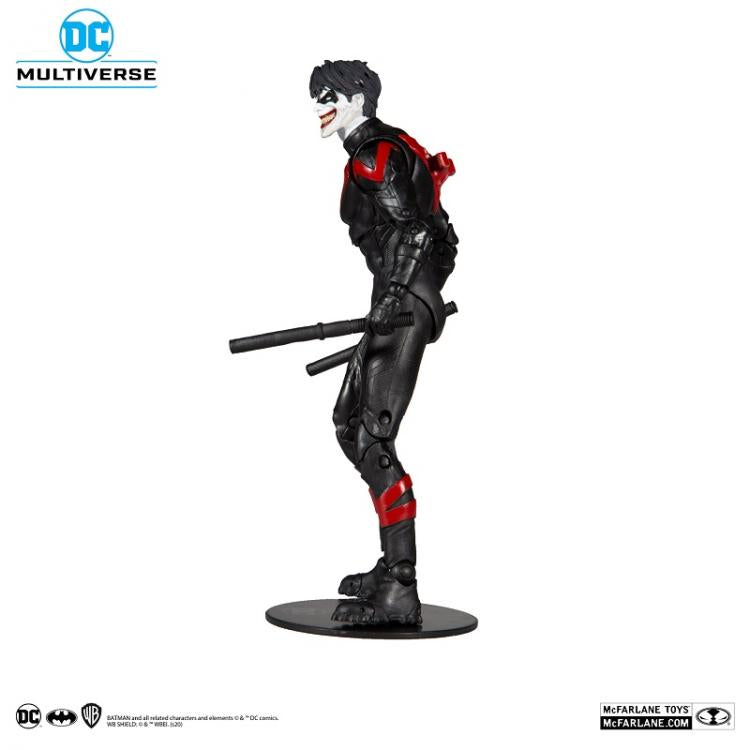 DC MULTIVERSE NIGHTWING JOKER DEATH FAMILY BATMAN McFARLANE STATUA FIGURE 18cm