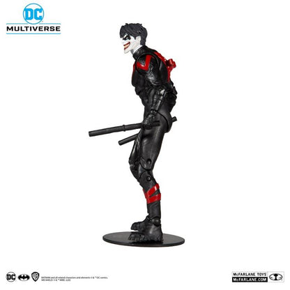 DC MULTIVERSE NIGHTWING JOKER DEATH FAMILY BATMAN McFARLANE STATUA FIGURE 18cm