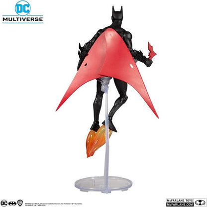 DC MULTIVERSE BATMAN BEYOND TERRY MCGINNIS BATARANG McFARLANE STATUA FIGURE 18cm