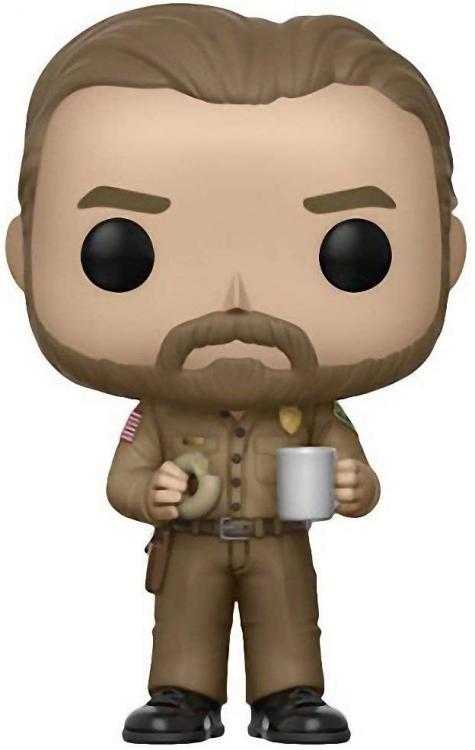 Funko Pop ! Television Stranger Things -(512) Hopper (Chase) Figure Vinyl 9Cm