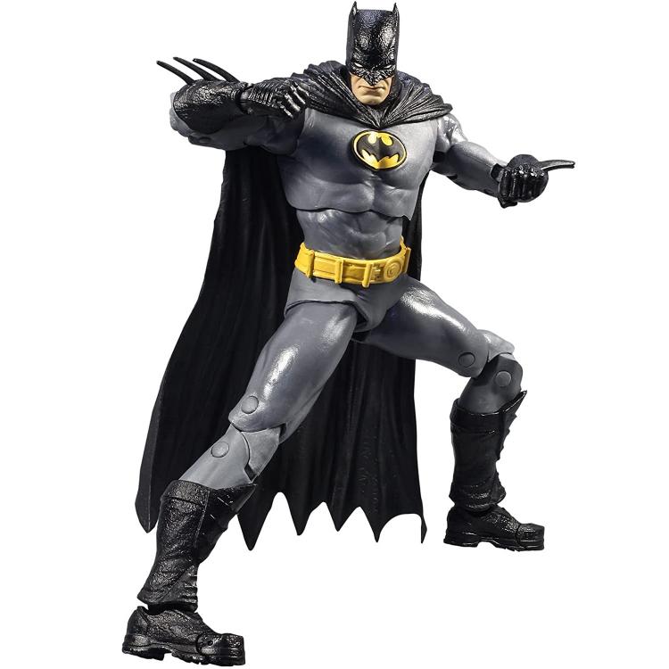 DC MULTIVERSE (BATMAN: THREE JOKERS) BRUCE WAYNE STATUA ACTION FIGURE BUILD 18cm