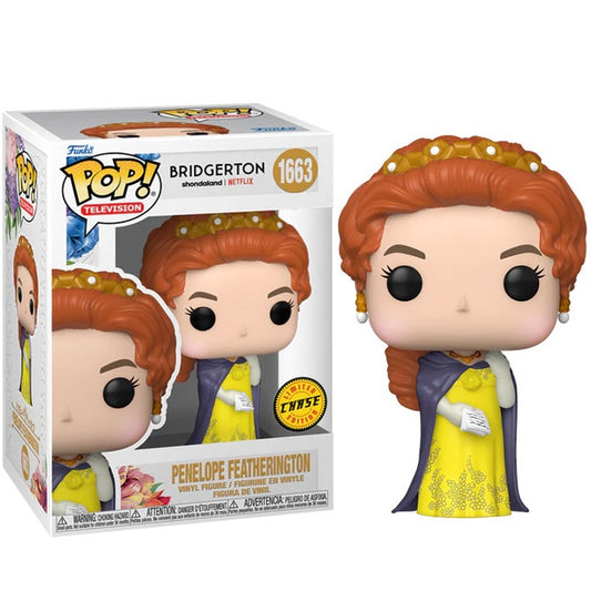 Funko Pop ! Television Bridgerton - (1663) Penelope Featherington Chase Figure