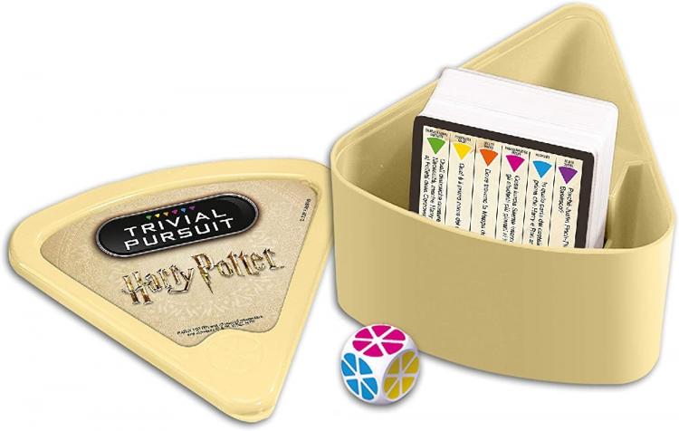 Trivial Pursuit | Harry Potter Gioco Da Tavolo Bitesize Vol.1/Ita -Winning Moves