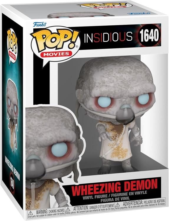 Funko Pop ! Movies Insidious (1640) Wheezing Demon Vinyl Figure 9Cm Collezione