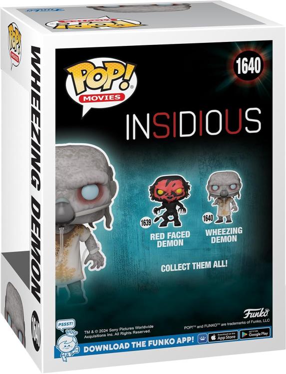 Funko Pop ! Movies Insidious (1640) Wheezing Demon Vinyl Figure 9Cm Collezione