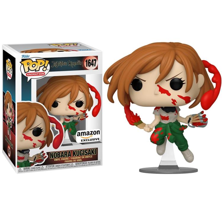 Funko Pop ! Animation - Jujutsu Kaisen (1647) Nobara Kugisaki Vinyl Figure 9Cm