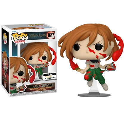 Funko Pop ! Animation - Jujutsu Kaisen (1647) Nobara Kugisaki Vinyl Figure 9Cm