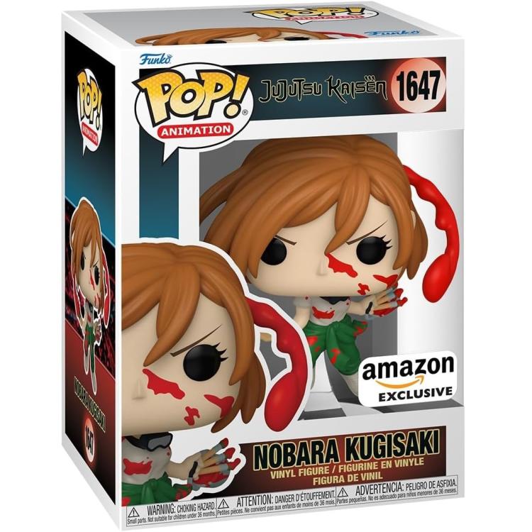 Funko Pop ! Animation - Jujutsu Kaisen (1647) Nobara Kugisaki Vinyl Figure 9Cm