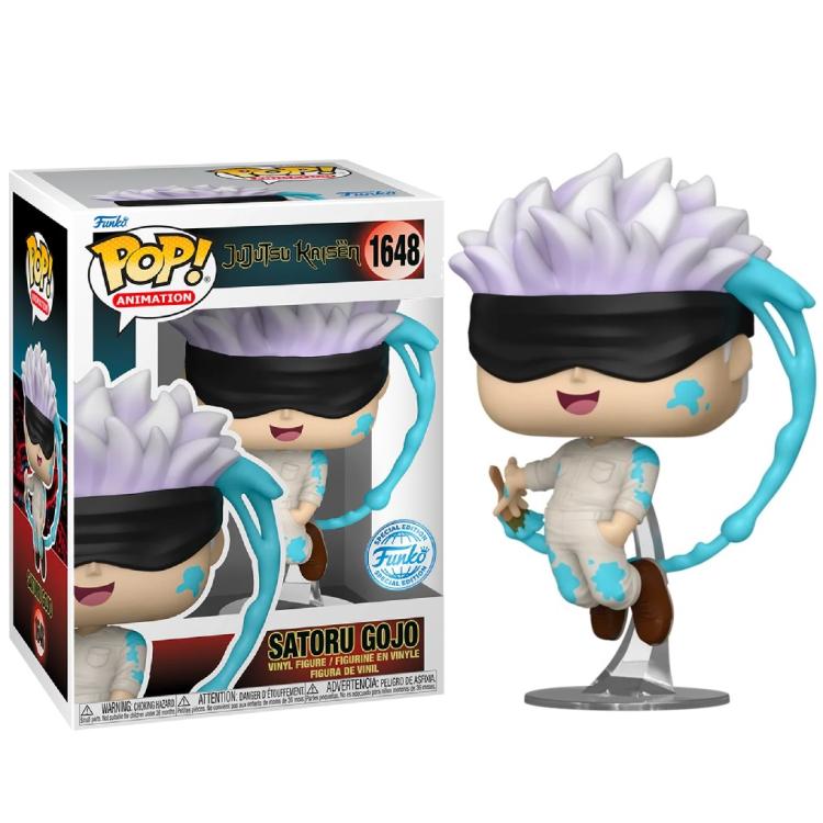 Funko Pop ! Animation Jujutsu Kaisen - (1648) Satoru Gojo Special Edition 9Cm
