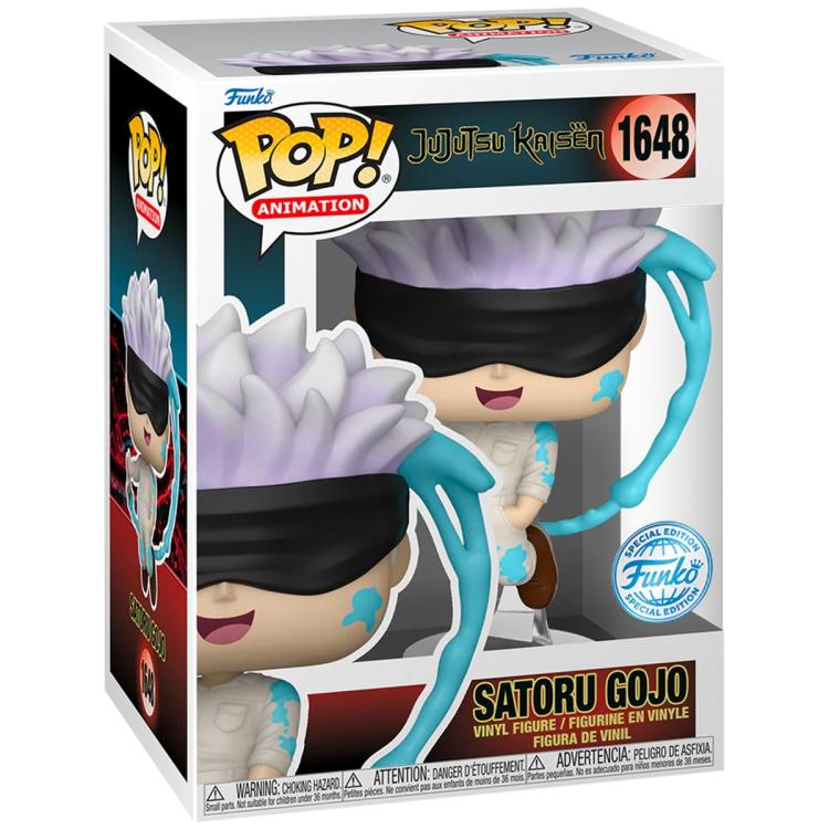 Funko Pop ! Animation Jujutsu Kaisen - (1648) Satoru Gojo Special Edition 9Cm